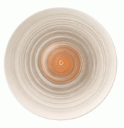 Tарелка Villeroy & Boch Amarah Taupe 29см слоновая кость-красный 16-4021-2621