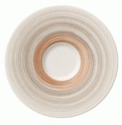 Блюдце Villeroy & Boch Amarah Taupe 14см слоновая кость-красный 16-4021-1310