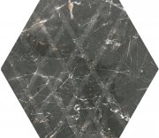 Плитка керамогранит Paradyz Marvelstone Grey Heksagon Gres Szkl. Mat. 19,8х17,1 см R---198X171-1-MARV.GR
