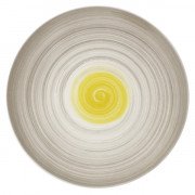 Тарілка Villeroy & Boch Amarah Date Flower 32 см сіро-жовтий 16-4037-2595
