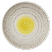 Тарілка Villeroy & Boch Amarah Date Flower 16см сіро-жовтий 16-4037-2661