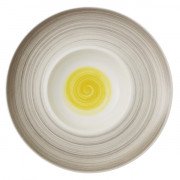 Тарілка Villeroy & Boch Amarah Date Flower 29 см сіро-жовтий 16-4037-2700