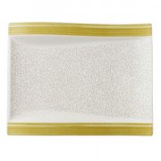 Тарілка Villeroy & Boch Amarah Reed 26x20см зелений 16-4038-2646