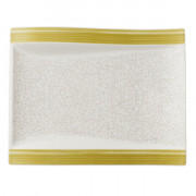 Тарелка Villeroy & Boch Amarah Reed 26x20см зеленый 16-4038-2646
