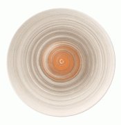 Tарелка Villeroy & Boch Amarah Taupe 25см слоновая кость-красный 16-4021-2630