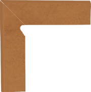 Плінтус Paradyz Aquarius Brown Cokol 2 El. Lewy 8,1X30 см Z---081X300-1-AQUS.BRLE-C