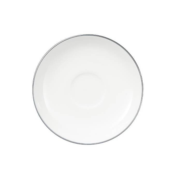 Блюдце Villeroy & Boch Anmut Platinum No.1 12 см белый 10-4636-1430