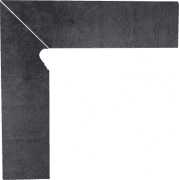 Плинтус Paradyz Bazalto Grafit Cokol 2 El.-Lewy 8,1X30 см Z---081X300-1-BAZA.GTLE-C