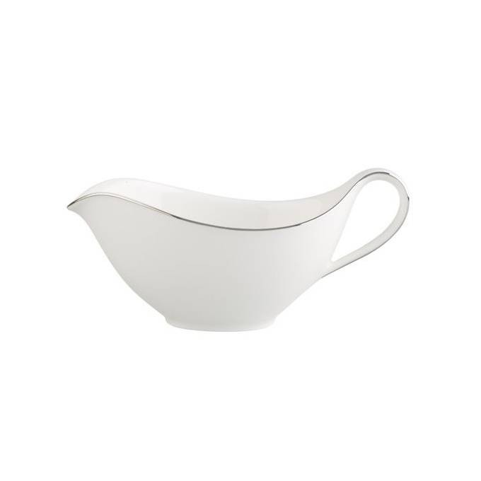 Соусник без блюдца Villeroy & Boch Anmut Platinum No.1 0,44 л белый 10-4636-3407