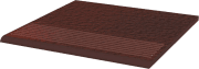 Сходинка Paradyz Cloud Brown Stopnica Prosta Duro 30х30 см ZD--300X300-1-CLOU.BRSP-4