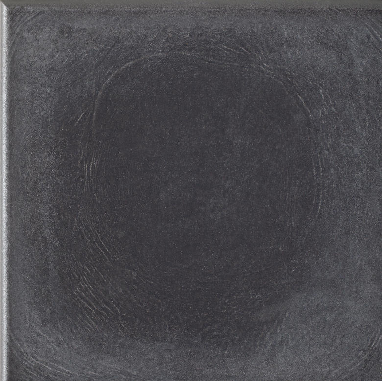 Ступень с капиносом угловая Paradyz Bazalto Grafit Kapinos Stopnica Narozna 33х33 см Z---330X330-1-BAZA.GTKN