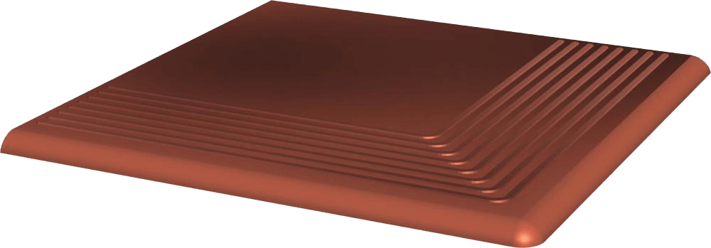 Ступінь кутова Paradyz Cloud Rosa Stopnica Narozna 30х30 см Z---300X300-1-CLOU.ROSN-S