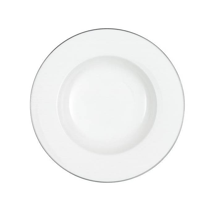 Тарелка глубокая Villeroy & Boch Anmut Platinum No.1 24 см белый 10-4636-2700