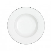 Тарілка глибока Villeroy & Boch Anmut Platinum No.1 24 см білий 10-4636-2700