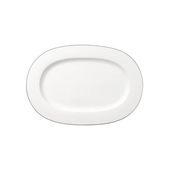 Тарілка овальна Villeroy & Boch Anmut Platinum No.1 41 см білий 10-4636-2940