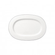 Тарілка овальна Villeroy & Boch Anmut Platinum No.1 41 см білий 10-4636-2940