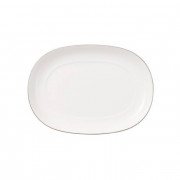 Блюдце Villeroy & Boch Anmut Platinum No.1 20 см белый 10-4636-3408