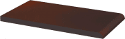 Підвіконня Paradyz Cloud Brown Parapet 13,5х24,5 см Z---245X135-1-CLOU.BR---3