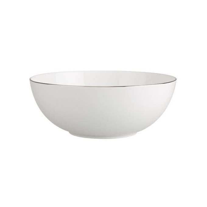 Салатница Villeroy & Boch Anmut Platinum No.1 23 см белый 10-4636-3170