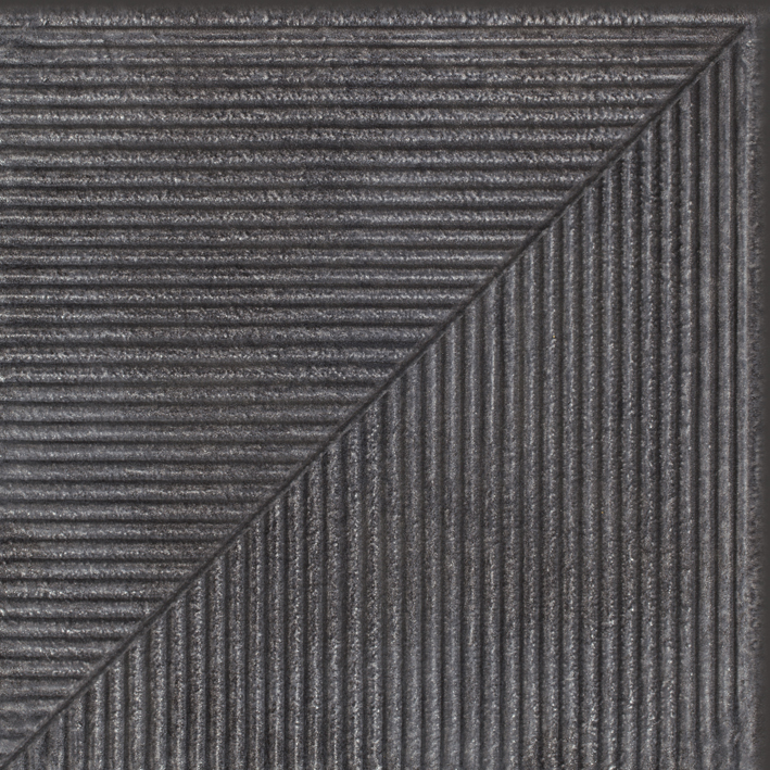 Сходинка кутова Paradyz Bazalto Grafit Stopnica Narozna 30х30 см Z---300X300-1-BAZA.GTSN-S