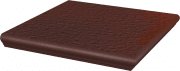 Ступень угловая с капиносом Paradyz Cloud Brown Kapinos Stopnica Narozna 33х33 см Z---330X330-1-CLOU.BRKN