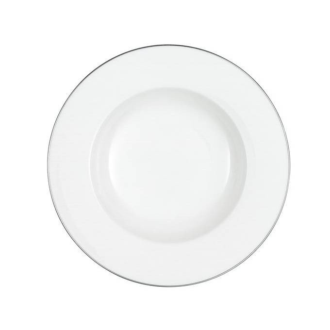 Тарелка глубокая Villeroy & Boch Anmut Platinum No.1 24 см белый 10-4636-2700