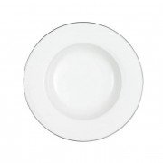 Тарелка глубокая Villeroy & Boch Anmut Platinum No.1 24 см белый 10-4636-2700