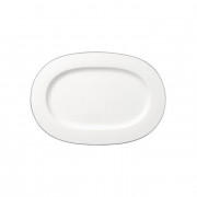 Тарілка овальна Villeroy & Boch Anmut Platinum No.1 41 см білий 10-4636-2940