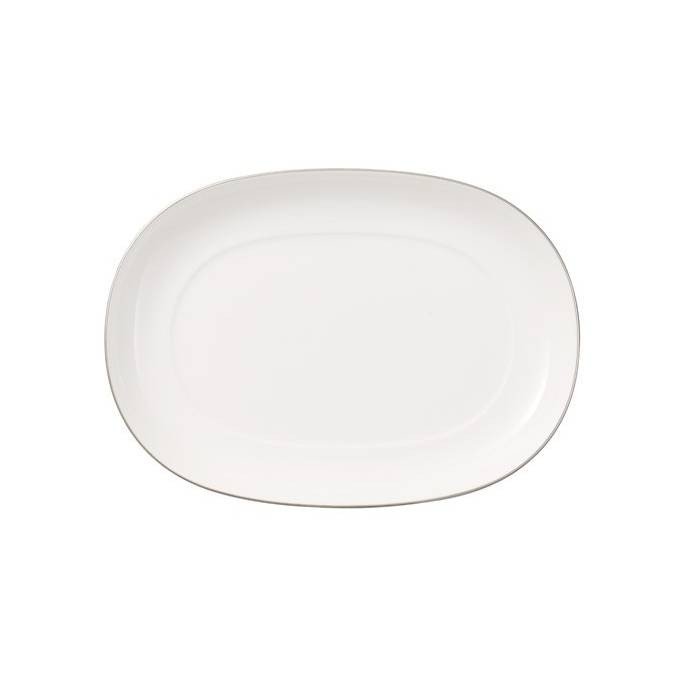 Тарілка овальна Villeroy & Boch Anmut Platinum No.1 20 см білий 10-4636-3570