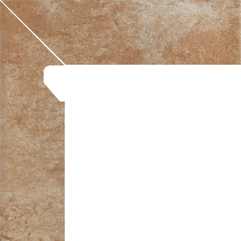 Плінтус Paradyz Ilario Ochra Cokol 2 El.-Lewy 8,1X30 см Z---081X300-1-ILAR.OCLE-C