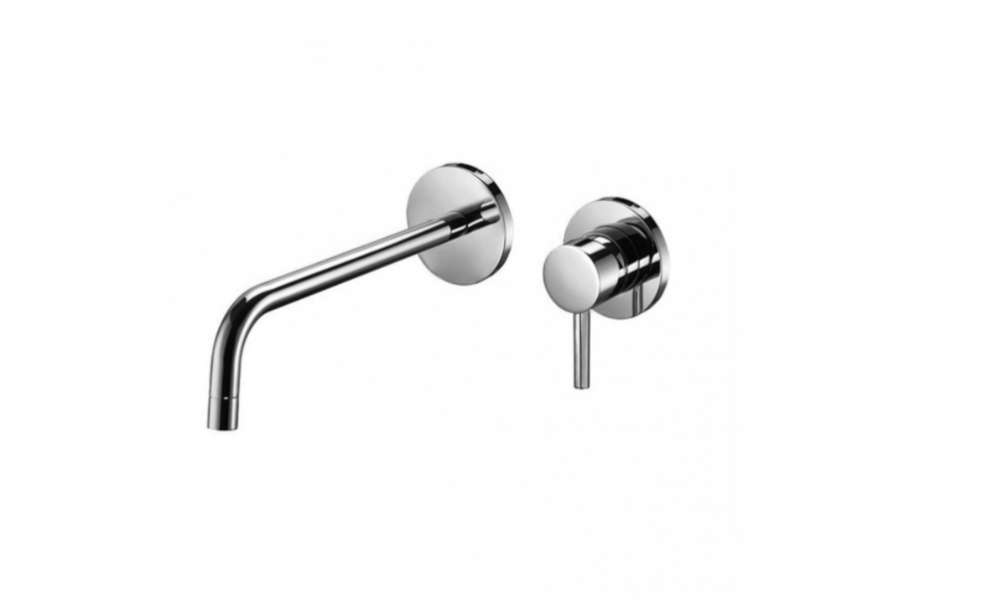 Смеситель для раковины настенный  Paffoni Light хром LIG 006 CR 70