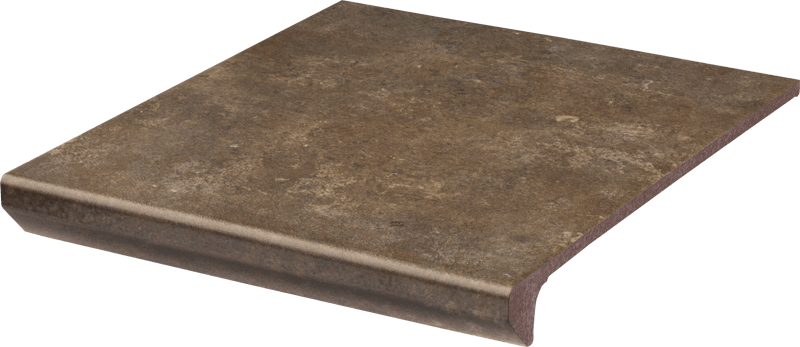 Ступень с капиносом Paradyz Ilario Brown Kapinos Stopnica Prosta 30х33 см Z---300X330-1-ILAR.BRKP