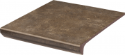 Сходинка з капіносом Paradyz Ilario Brown Kapinos Stopnica Prosta 30х33 см Z---300X330-1-ILAR.BRKP