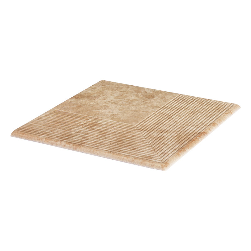 Ступень угловая Paradyz Ilario Beige Stopnica Narozna 30х30 см Z---300X300-1-ILAR.BESN