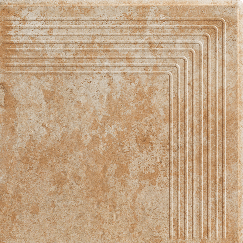 Сходинка кутова Paradyz Ilario Ochra Stopnica Narozna 30х30 см Z---300X300-1-ILAR.OCSN-2