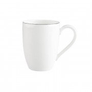 Чашка Villeroy & Boch Anmut Platinum No.1 0,35 л белый 10-4636-9651