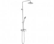 Душова система Paffoni Blu зі змішувачем хром ZCOL 632 CR