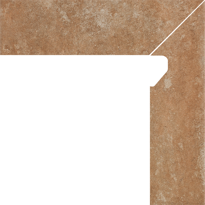 Плінтус Paradyz Ilario Beige Cokol 2 El.-Prawy 8,1X30 см Z---081X300-1-ILAR.BEPR-C