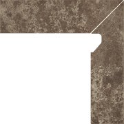 Плінтус Paradyz Ilario Brown Cokol 2 El.-Prawy 8,1X30 см Z---081X300-1-ILAR.BRPR-C