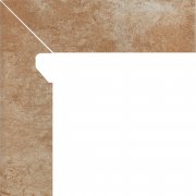 Плинтус Paradyz Ilario Ochra Cokol 2 El.-Lewy 8,1X30 см Z---081X300-1-ILAR.OCLE-C