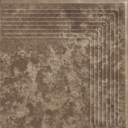 Сходинка кутова Paradyz Ilario Brown Stopnica Narozna 30х30 см Z---300X300-1-ILAR.BRSN-2