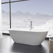 Ванна акриловая Knief Form 190x90x60 см с переливом белый глянцевый 0100-287