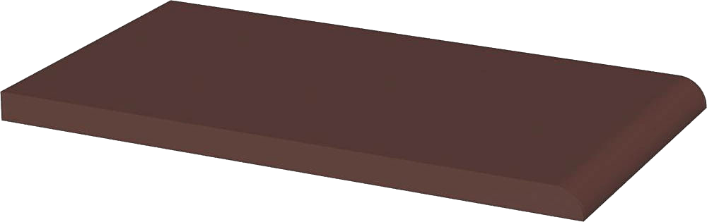 Подоконник Paradyz Natural Brown Parapet 13,5х24,5 см Z---245X135-1-NATU.BR---3