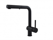 Змішувач для кухни Paffoni Light чорний матовий LIG 285 NO MET