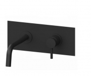 Смеситель для раковины Paffoni Light черный матовый LIG 103 NO/M