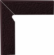 Плинтус Paradyz Natural Brown Cokol 2 El.-Lewy Duro 8,1X30 см Z---081X300-1-NATU.BRLE-C