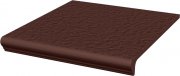 Ступень с капиносом Paradyz Natural Brown Kapinos Stopnica Prosta Duro 30х33 см Z---300X330-1-NATU.BRKP