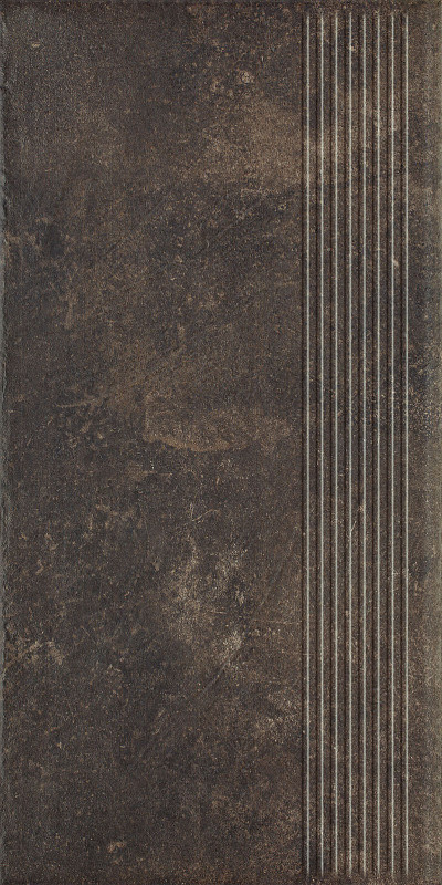 Ступень Paradyz Scandiano Brown Stopnica Prosta 30х60 см Z---300X600-1-SCAN.BRSP