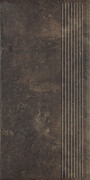 Сходинка Paradyz Scandiano Brown Stopnica Prosta 30х60 см Z---300X600-1-SCAN.BRSP