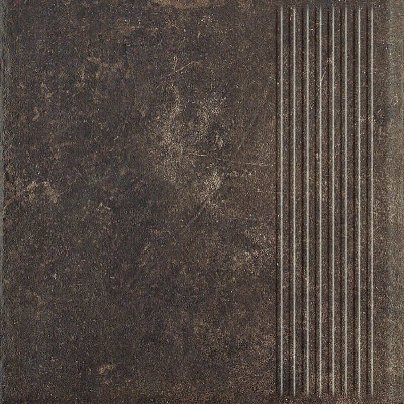 Сходинка Paradyz Scandiano Brown Stopnica Prosta 30х30 см Z---300X300-1-SCAN.BRSP-2
